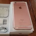 iPhone 6S 128 гигабайтный России разблокирована розовое золото