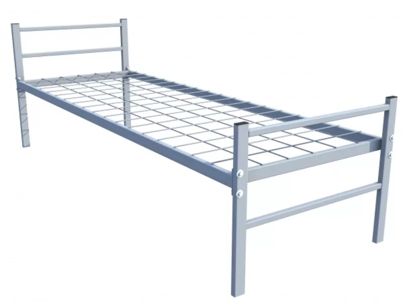 Кровати металлические для бытовок,  кровати трёхъярусные для рабочих 5