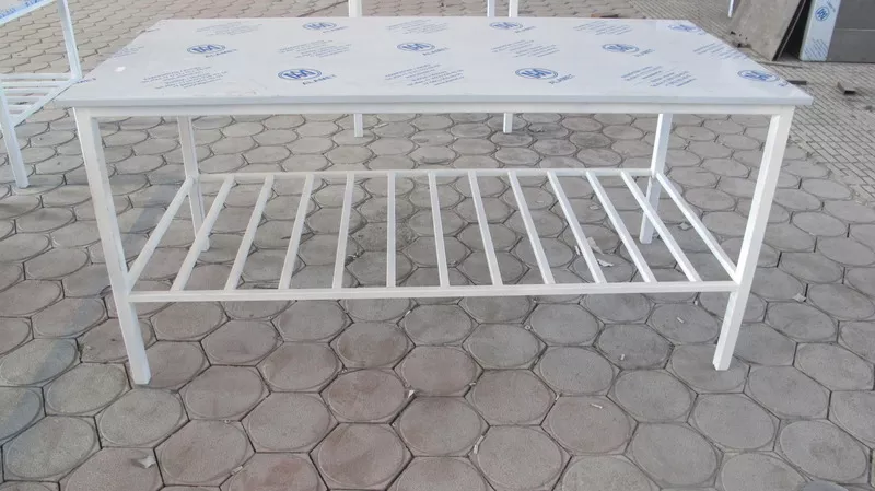 Столы металлические в Туркестане