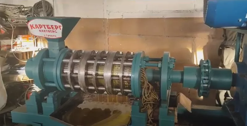 Маслопресс холодного отжима 3